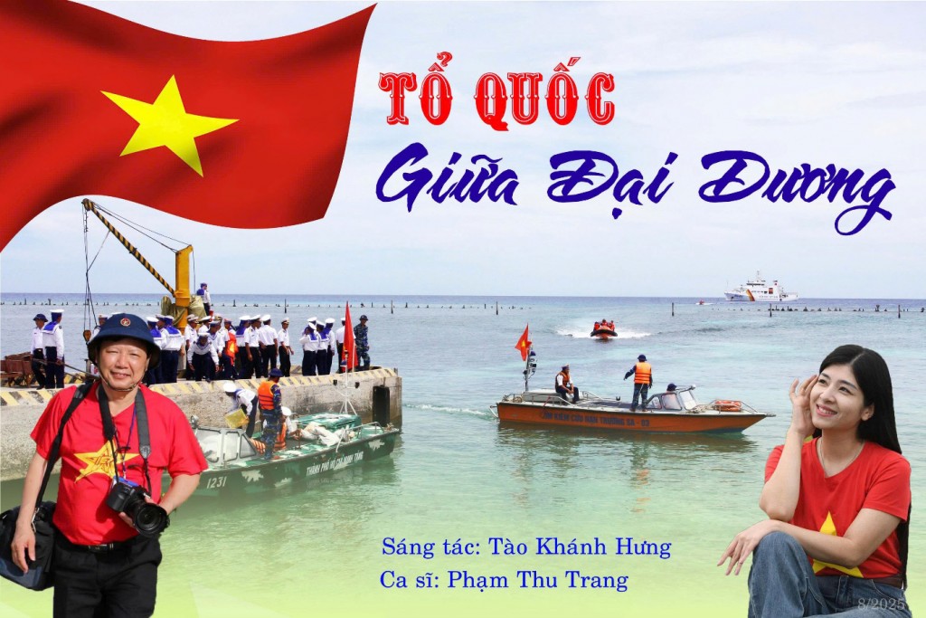 “Việt Nam dưới ánh cờ hồng” - khúc chính ca của niềm tin, trí tuệ và khát vọng dân tộc “Việt Nam dưới ánh cờ hồng” - khúc chính ca của niềm tin, trí tuệ và khát vọng dân tộc