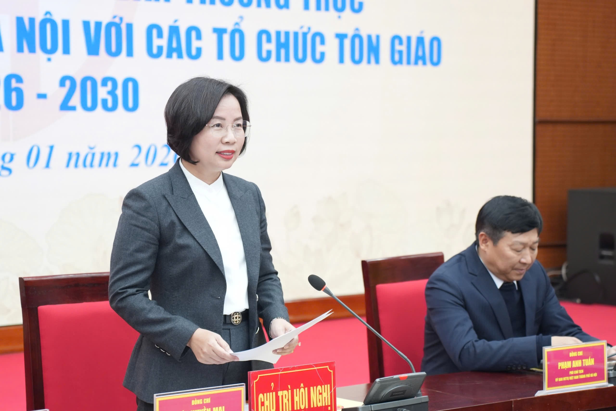 Các tổ chức tôn giáo đồng hành cùng Thủ đô phát triển bền vững