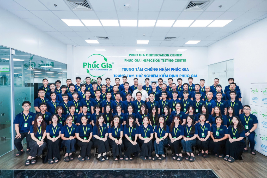 Công ty Cổ phần Phòng thử nghiệm Phúc Gia
