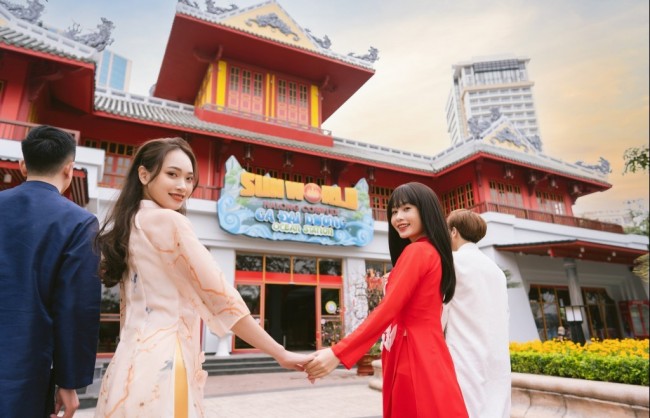 Tết con ngựa, du khách chơi gì tại Sun World Ha Long?