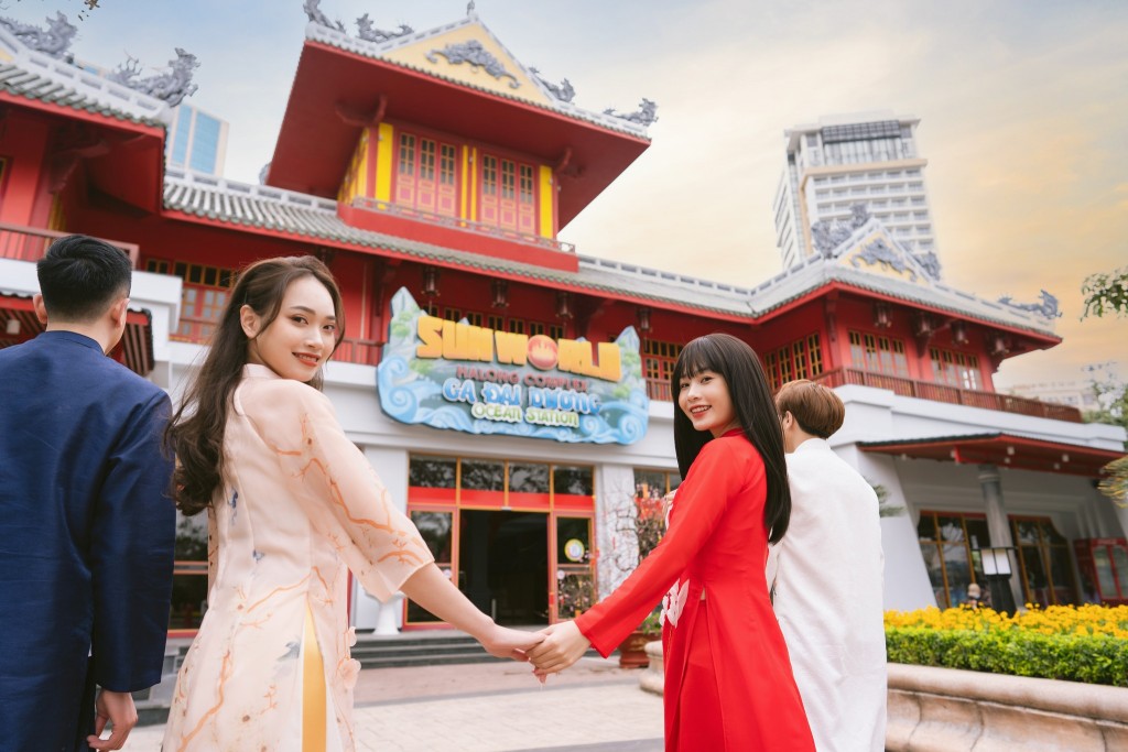 Tết con ngựa, du khách chơi gì tại Sun World Ha Long?