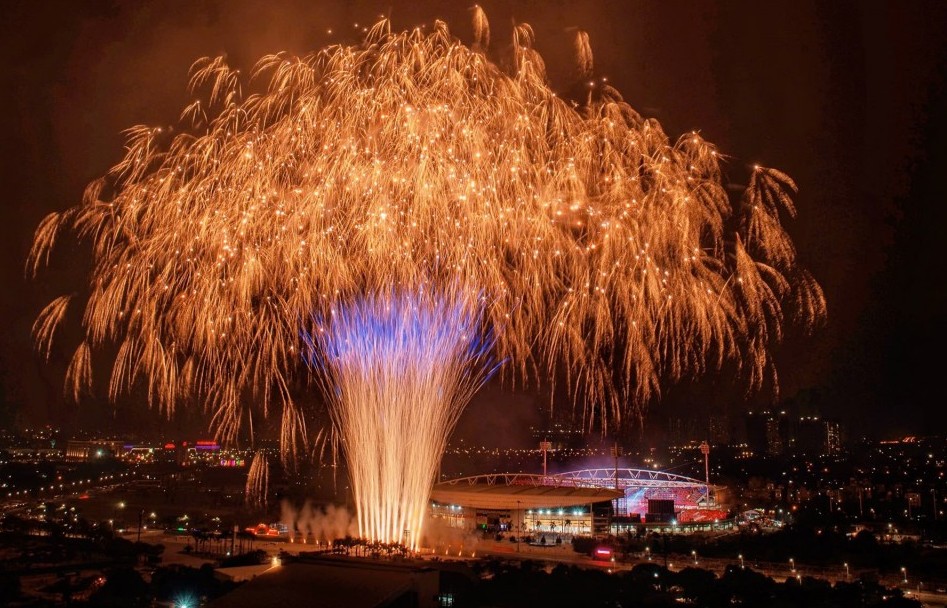 Giải mã thành công của đại nhạc hội pháo hoa tại Mỹ Đình do Sun Group tài trợ