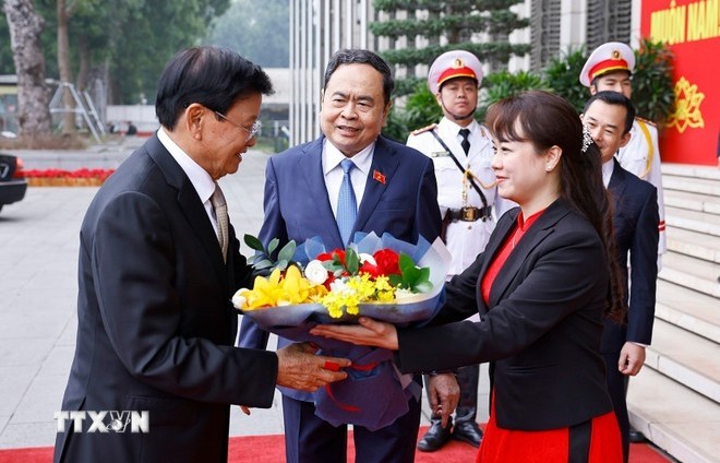 Quan hệ Việt Nam-Lào đã được nâng lên tầm gắn kết chiến lược