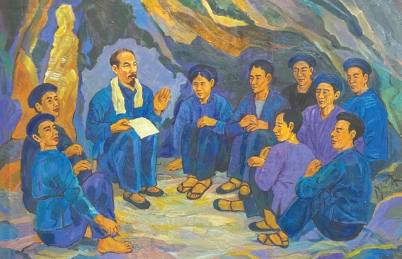 Hiểu thêm về những ngày Bác Hồ ở Pác Bó qua trang sách