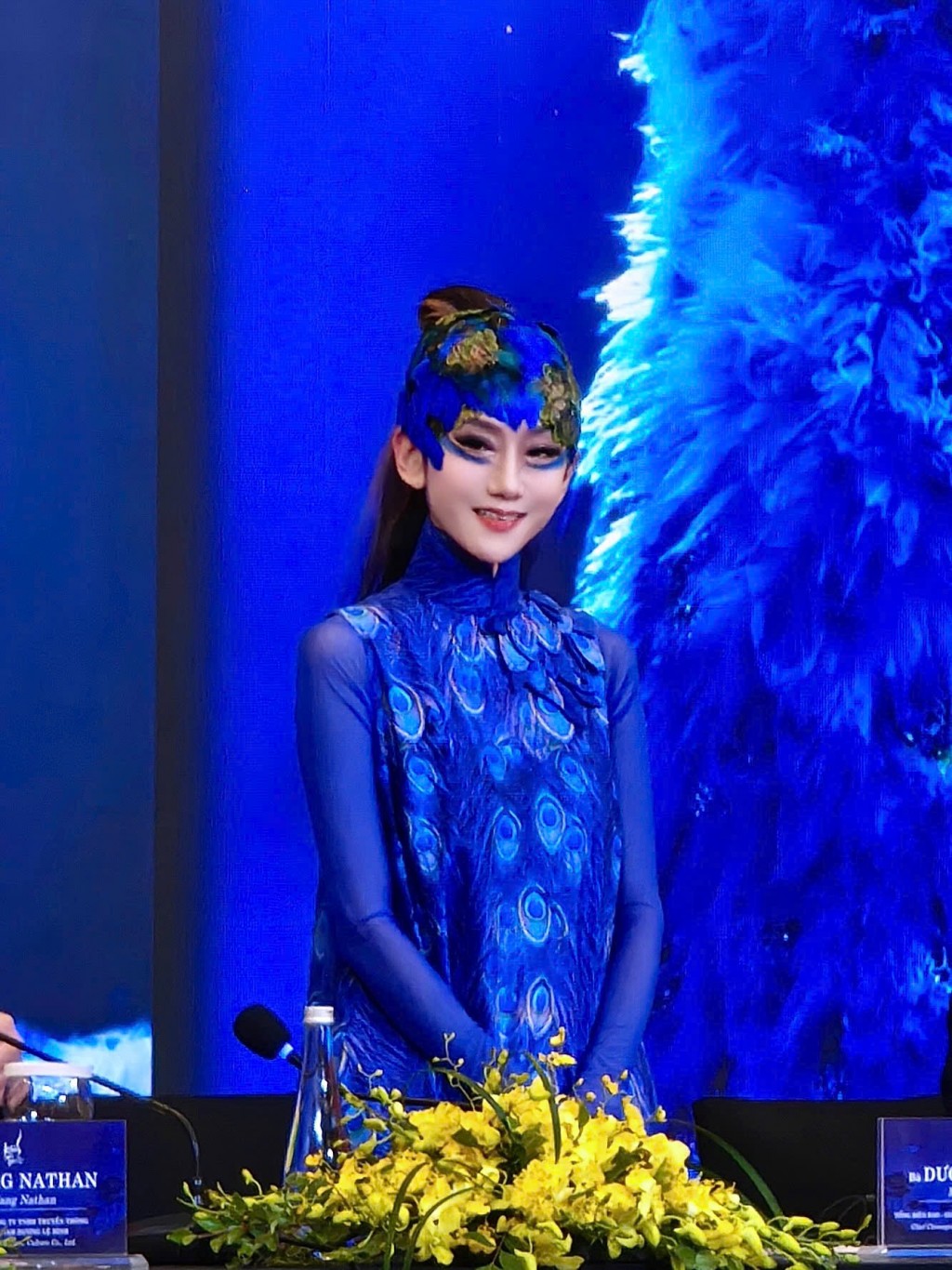 Nghệ sĩ Dương Lệ Bình mang vở vũ kịch Khổng tước đến Hà Nội