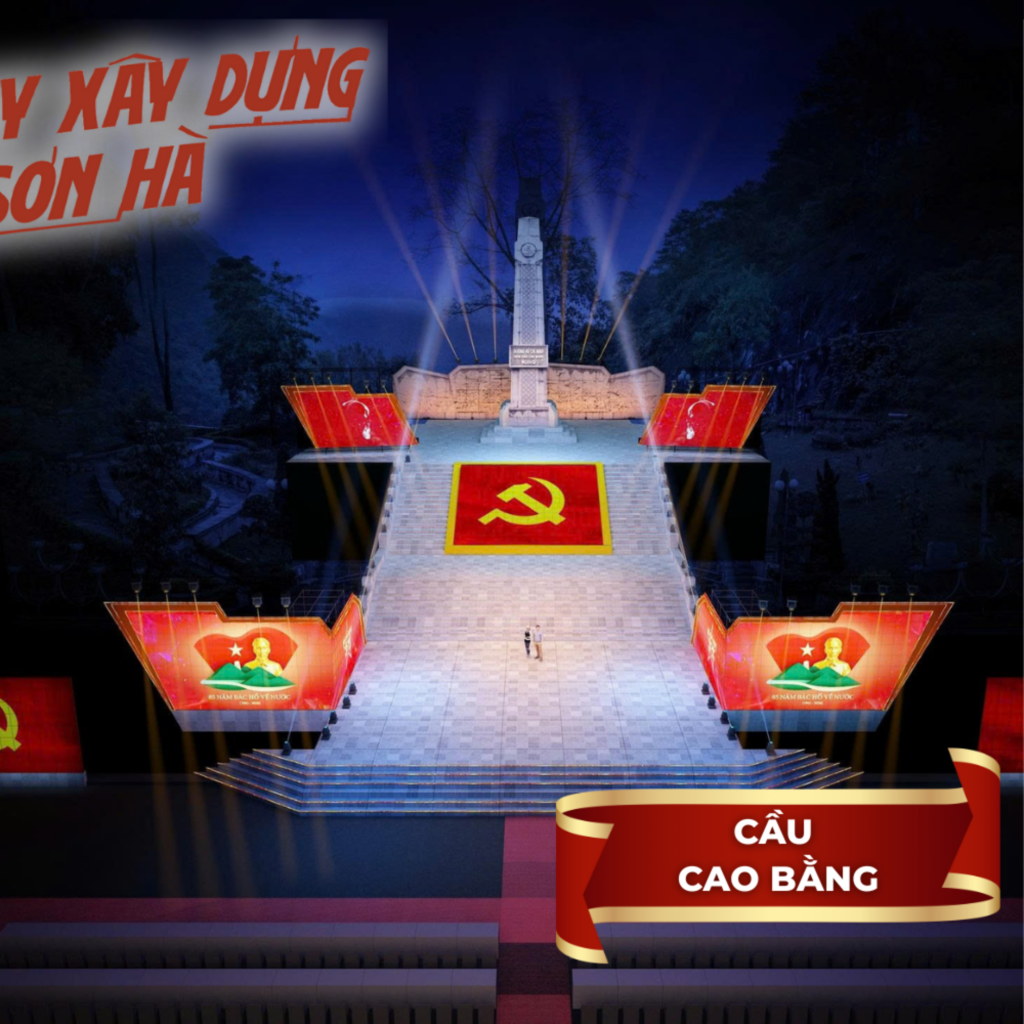 Điểm cầu tại Cao Bằng (Ảnh: VTV) Điểm cầu tại Cao Bằng (Ảnh: VTV)