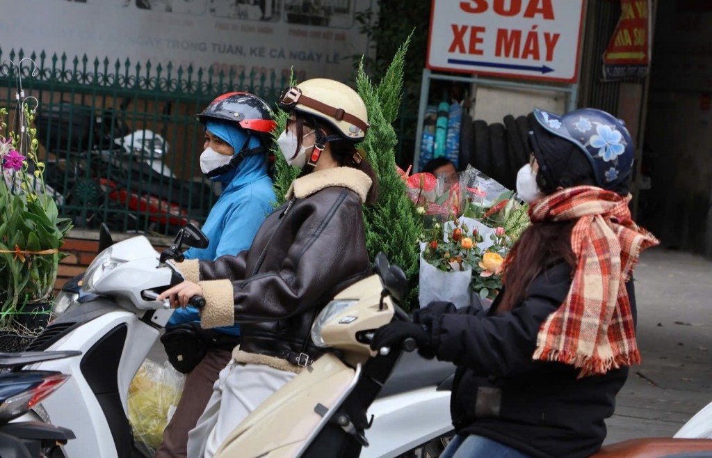 Bắc Bộ tiếp tục rét, vùng núi có nơi rét đậm