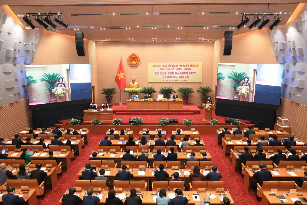 HĐND TP Hà Nội xem xét 10 nội dung quan trọng