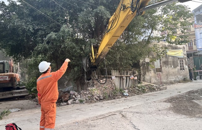 Xã Đại Thanh cưỡng chế thu hồi đất thực hiện dự án trọng điểm