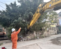 Tháo gỡ điểm nghẽn giải phóng mặt bằng ở xã Đại Thanh