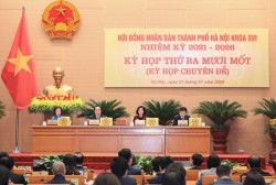 Thông qua các nội dung chính Quy hoạch tổng thể Thủ đô tầm nhìn 100 năm