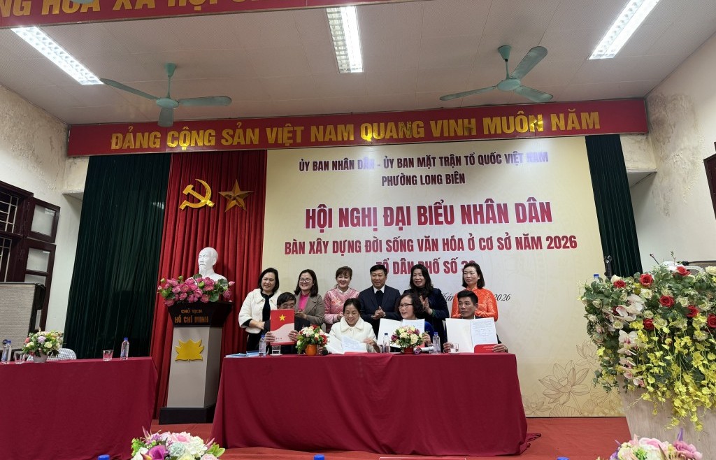 Phát huy dân chủ, chung tay xây dựng đời sống văn hóa cơ sở