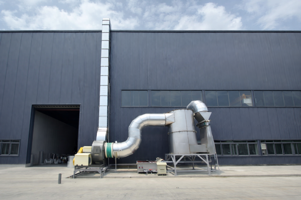 Thanh Venturi đóng vai trò trung tâm trong hệ thống xử lý khí thải, góp phần kiểm soát ô nhiễm không khí và bảo vệ môi trường, sức khỏe người lao động tại nhà máy cơ khí.