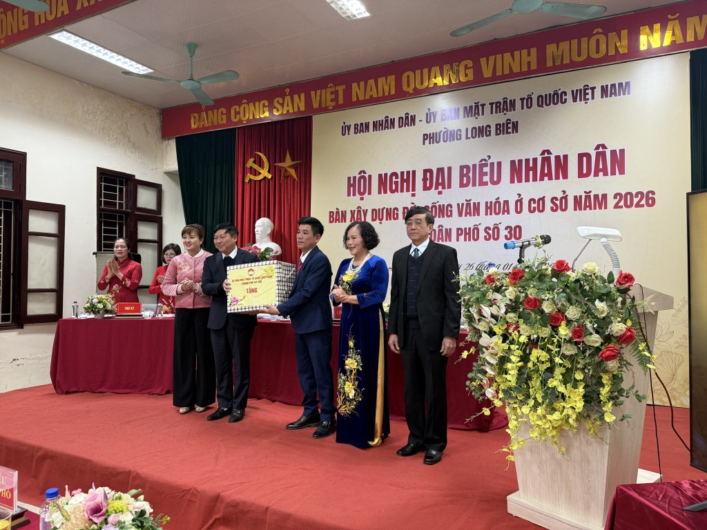 Phát huy dân chủ, chung tay xây dựng đời sống văn hóa cơ sở