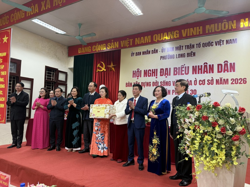 Phát huy dân chủ, chung tay xây dựng đời sống văn hóa cơ sở