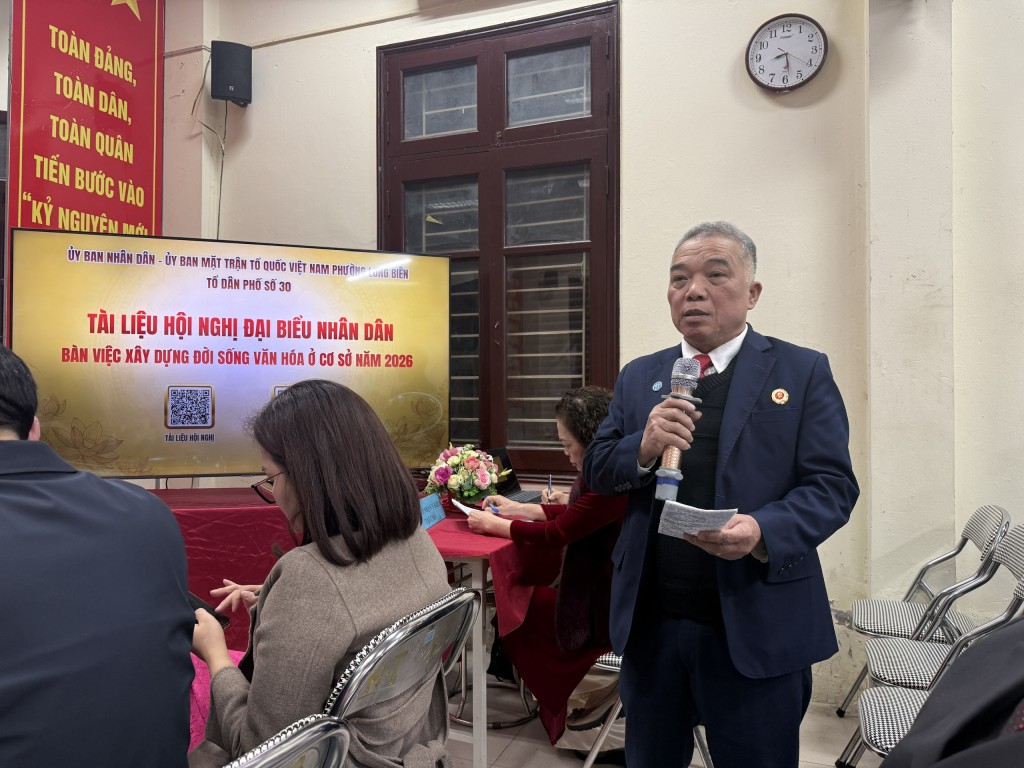 Phát huy dân chủ, chung tay xây dựng đời sống văn hóa cơ sở