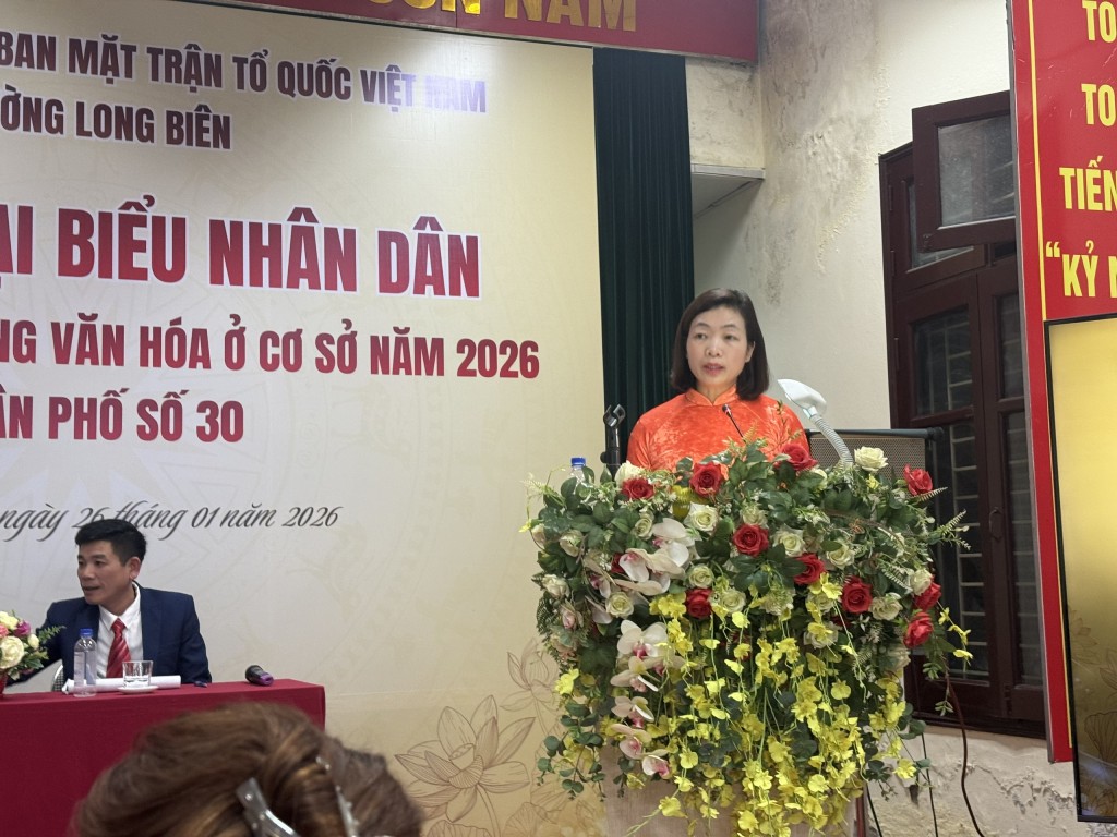 Phát huy dân chủ, chung tay xây dựng đời sống văn hóa cơ sở