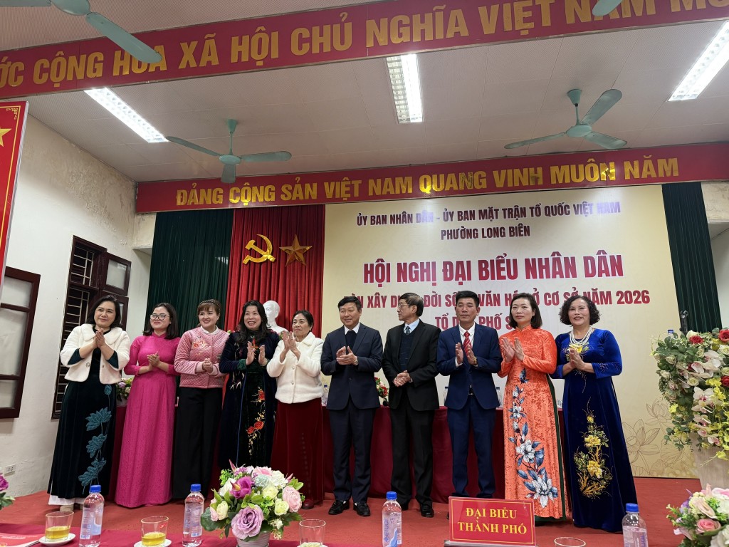 Phát huy dân chủ, chung tay xây dựng đời sống văn hóa cơ sở