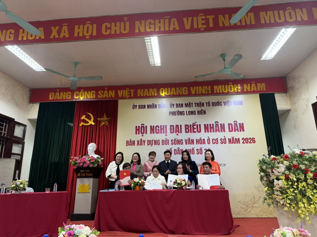 Phát huy dân chủ, chung tay xây dựng đời sống văn hóa cơ sở