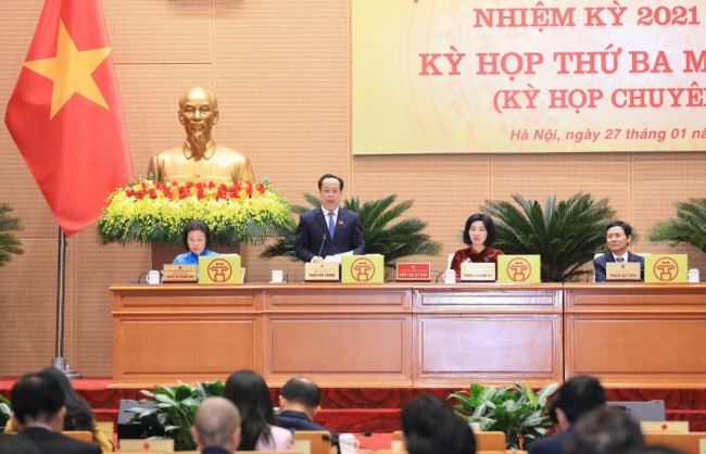 Thông qua các nội dung chính Quy hoạch tổng thể Thủ đô tầm nhìn 100 năm