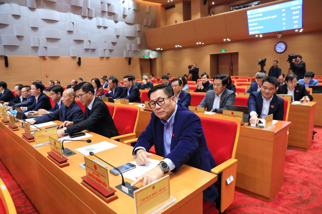 Thông qua các nội dung chính Quy hoạch tổng thể Thủ đô tầm nhìn 100 năm