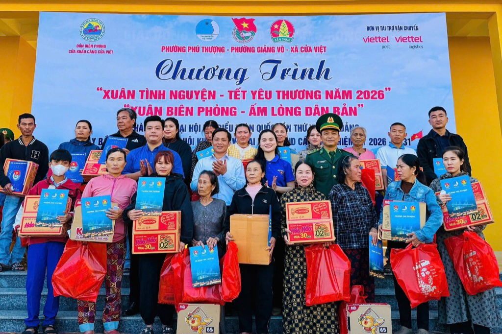 Xuân tình nguyện – Tết ấm yêu thương” Xuân tình nguyện – Tết ấm yêu thương”