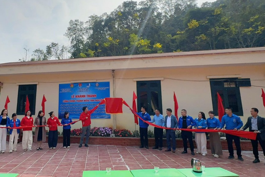 Rộn ràng những công trình, phần việc chào mừng thành công Đại hội XIV Rộn ràng những công trình, phần việc chào mừng thành công Đại hội XIV