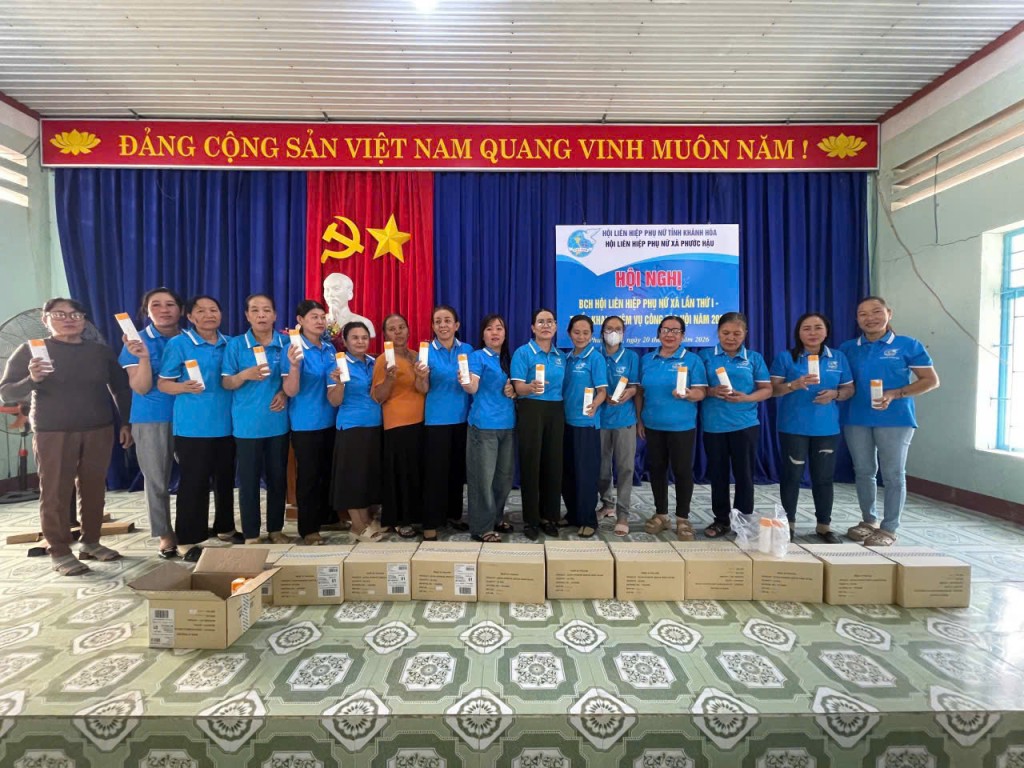  Chương trình tập trung tại các địa phương chịu thiệt hại nặng nề do mưa lũ, trong đó phụ nữ là một trong những nhóm dễ bị tổn thương nhất.