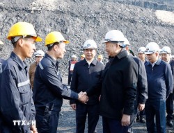 Ngành than phải gắn tăng năng suất với tăng thu nhập, cải thiện đời sống công nhân