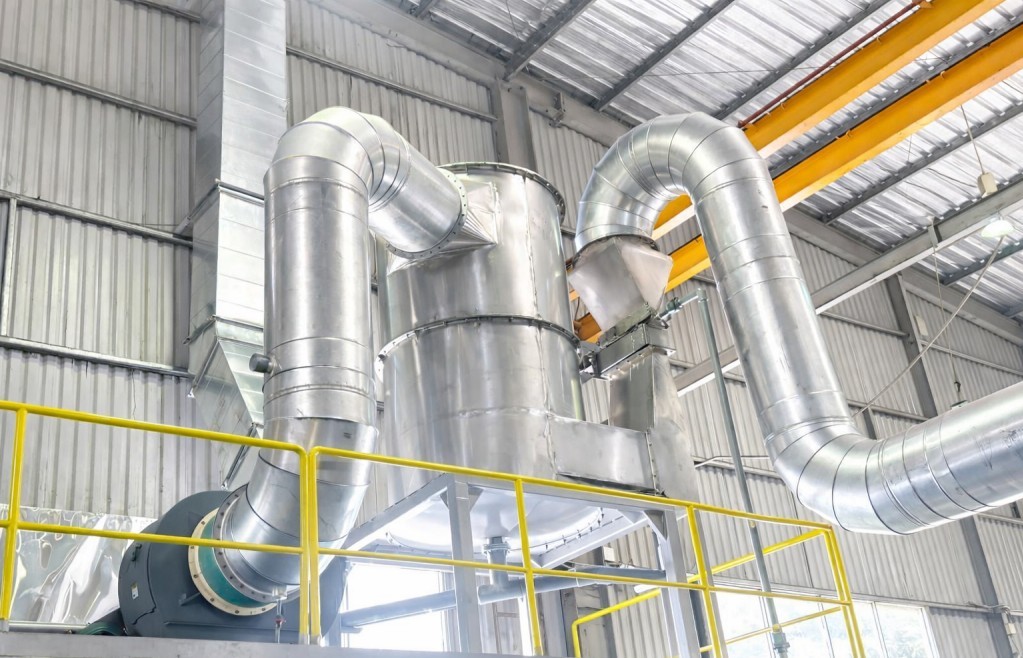 Cơ chế tách khí-lỏng xoáy nâng hiệu quả xử lý hơi dầu