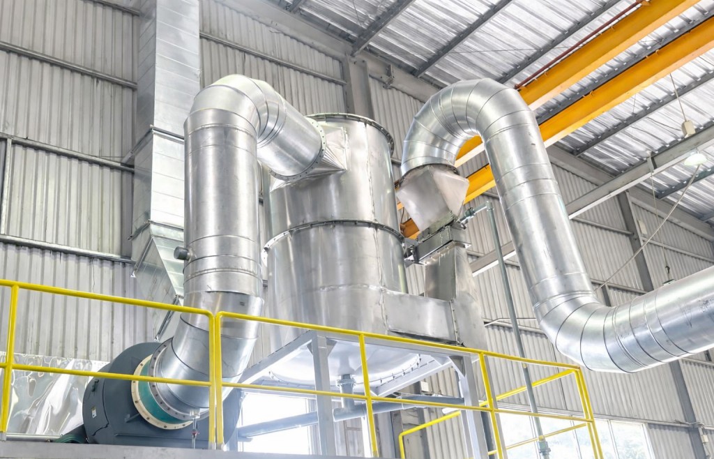 Cơ chế tách khí-lỏng xoáy nâng hiệu quả xử lý hơi dầu