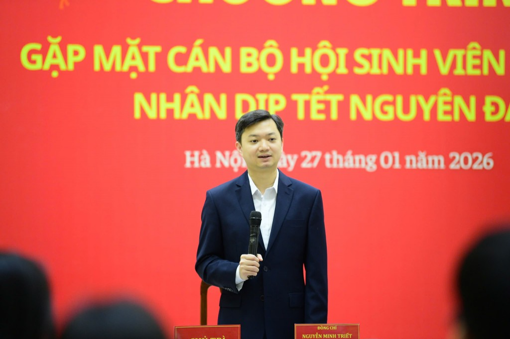 Cùng sinh viên đón Tết vui tươi, ấm áp nghĩa tình Cùng sinh viên đón Tết vui tươi, ấm áp nghĩa tình