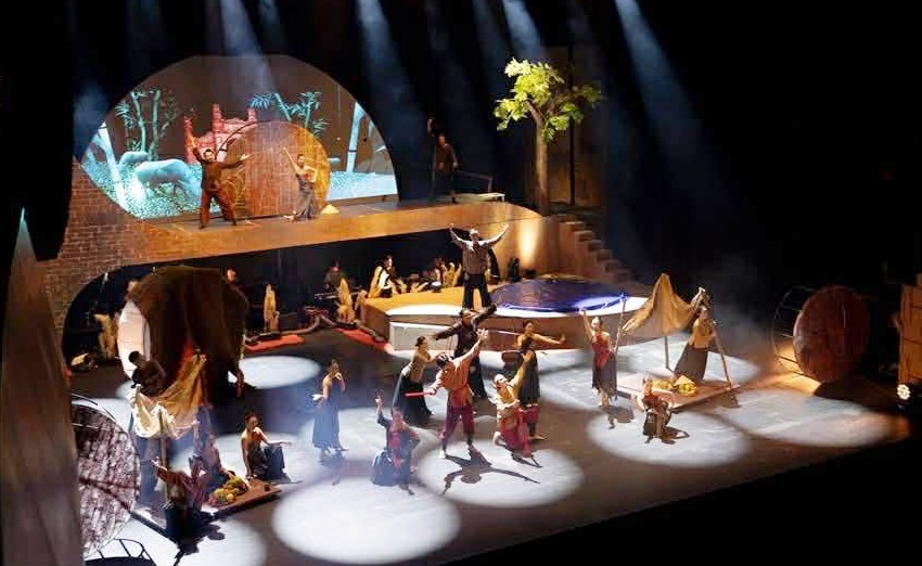 Nhạc kịch Giấc mơ Chí Phèo đoạt giải thưởng Tinh hoa sân khấu Nhạc kịch Giấc mơ Chí Phèo đoạt giải thưởng Tinh hoa sân khấu