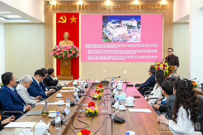 Đạo diễn Đặng Lê Minh Trí chia sẻ về chương trình