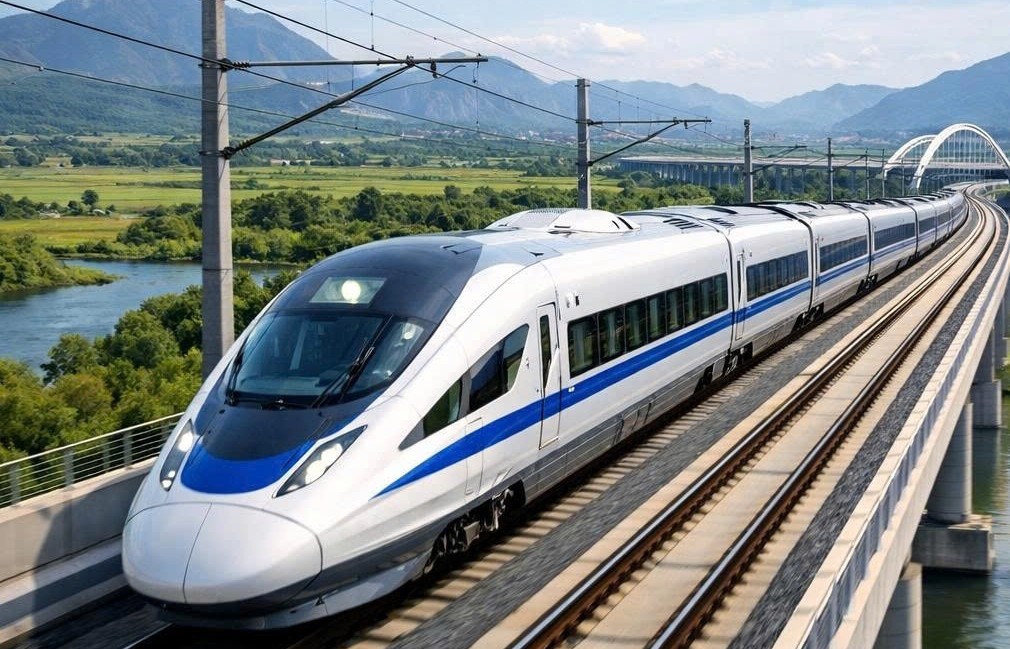 Nghiên cứu đường sắt tốc độ cao TP Hồ Chí Minh - Cần Thơ - Cà Mau