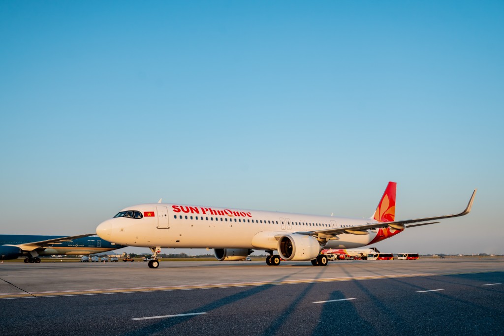 Hãng hàng không Sun PhuQuoc Airways