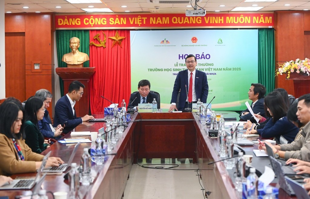 Nâng cao nhận thức về lối sống xanh cho thế hệ trẻ ngay từ học đường