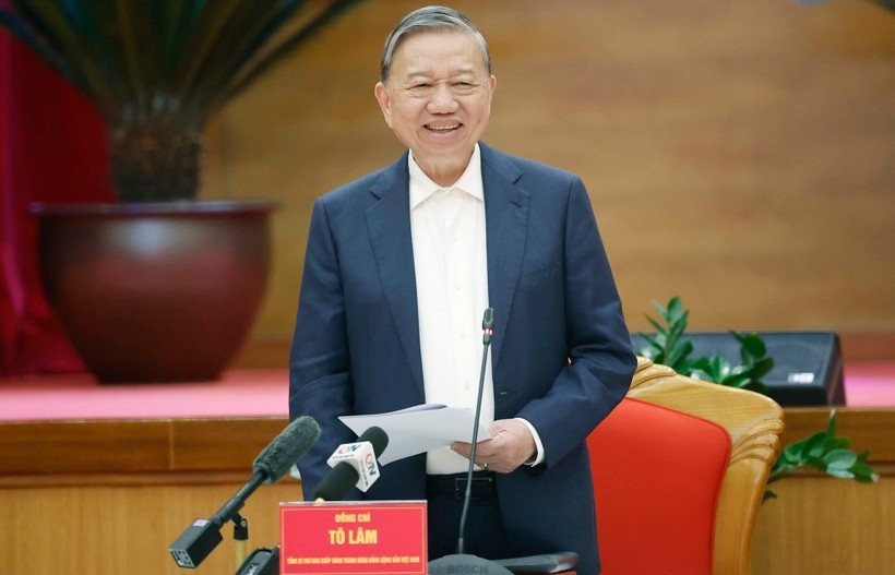 Tổng Bí thư Tô Lâm: Quảng Ninh từng bước trở thành hình mẫu phát triển xanh