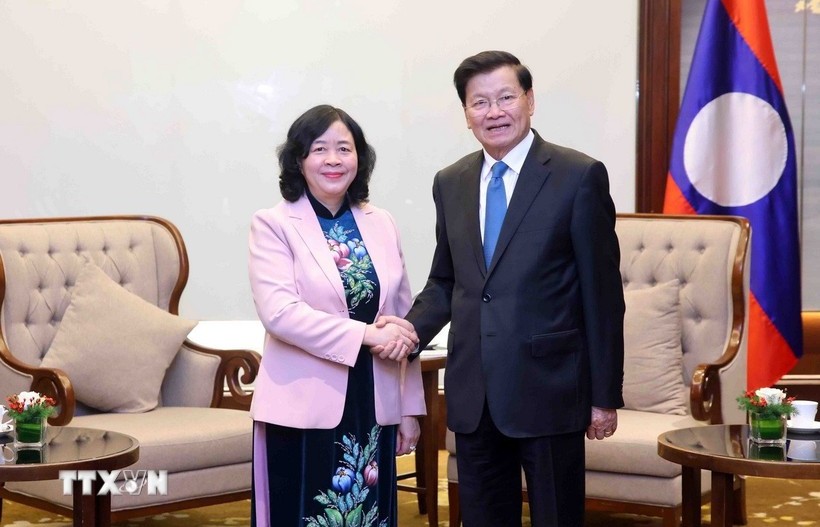 Thúc đẩy tuyên truyền, giáo dục thế hệ trẻ về mối quan hệ đặc biệt Việt Nam-Lào