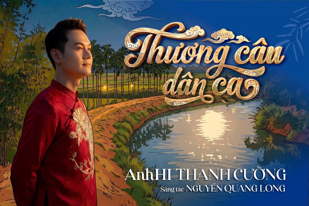 Album Thương câu dân ca gắn kết truyền thống và kỷ nguyên số