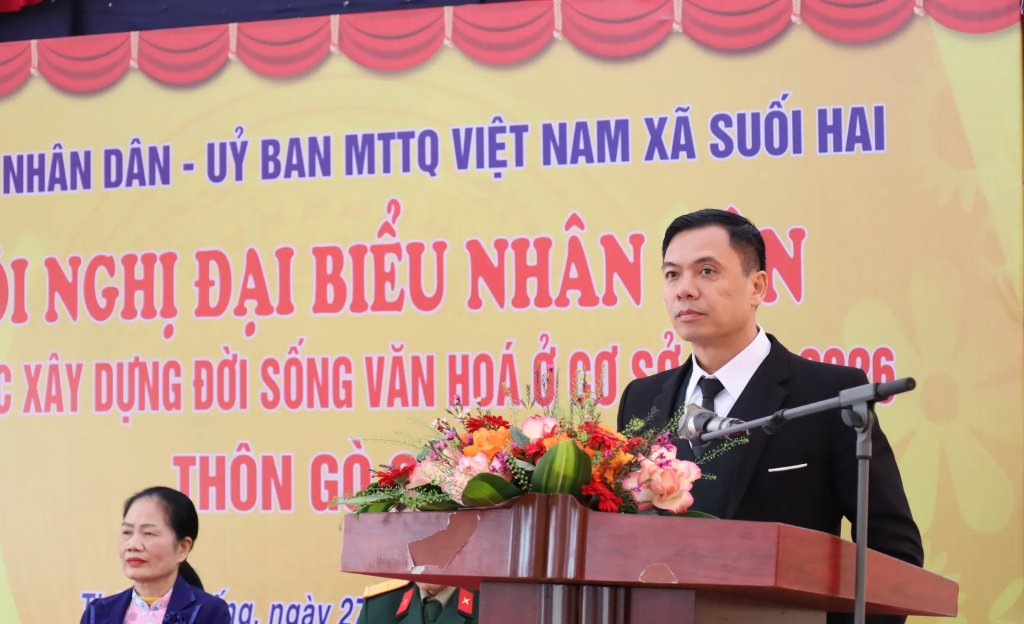 Phát huy sức mạnh đoàn kết toàn dân trong xây dựng đời sống văn hóa ở cơ sở