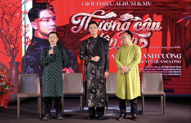Album "Thương câu dân ca" gắn kết truyền thống và kỷ nguyên số