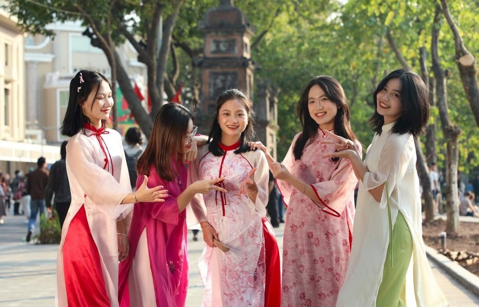 Phố trong mùa thời gian