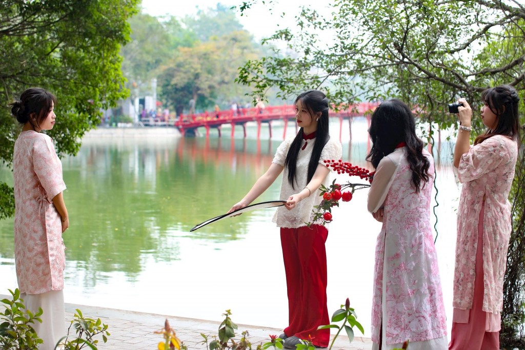 Phố trong mùa thời gian