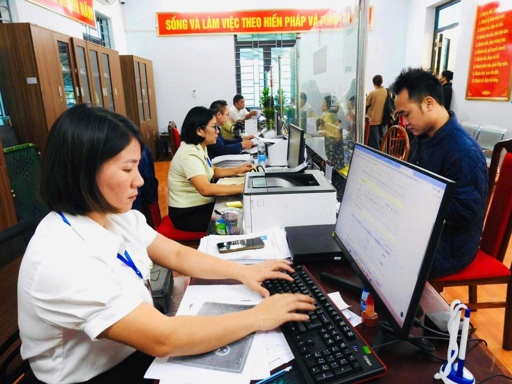 Hiệu quả rõ nét từ tái cấu trúc thủ tục hành chính