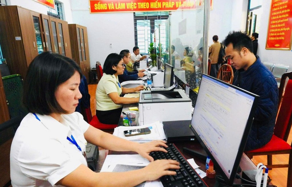 Hiệu quả rõ nét từ tái cấu trúc thủ tục hành chính