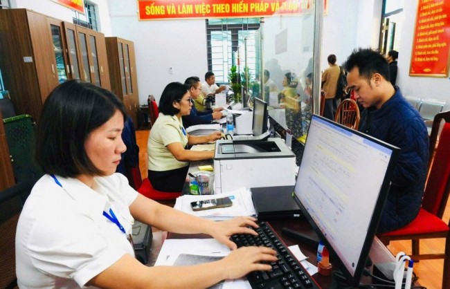 Hiệu quả rõ nét từ tái cấu trúc thủ tục hành chính