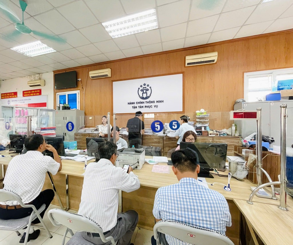 Hiệu quả rõ nét từ tái cấu trúc thủ tục hành chính