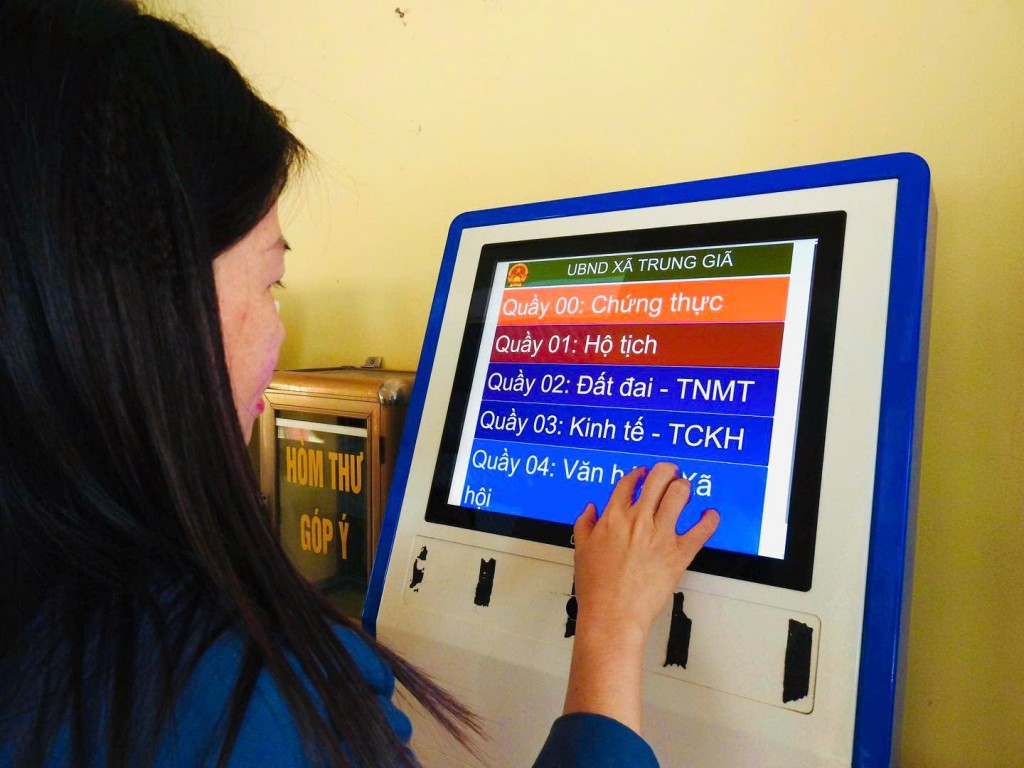 Hiệu quả rõ nét từ tái cấu trúc thủ tục hành chính