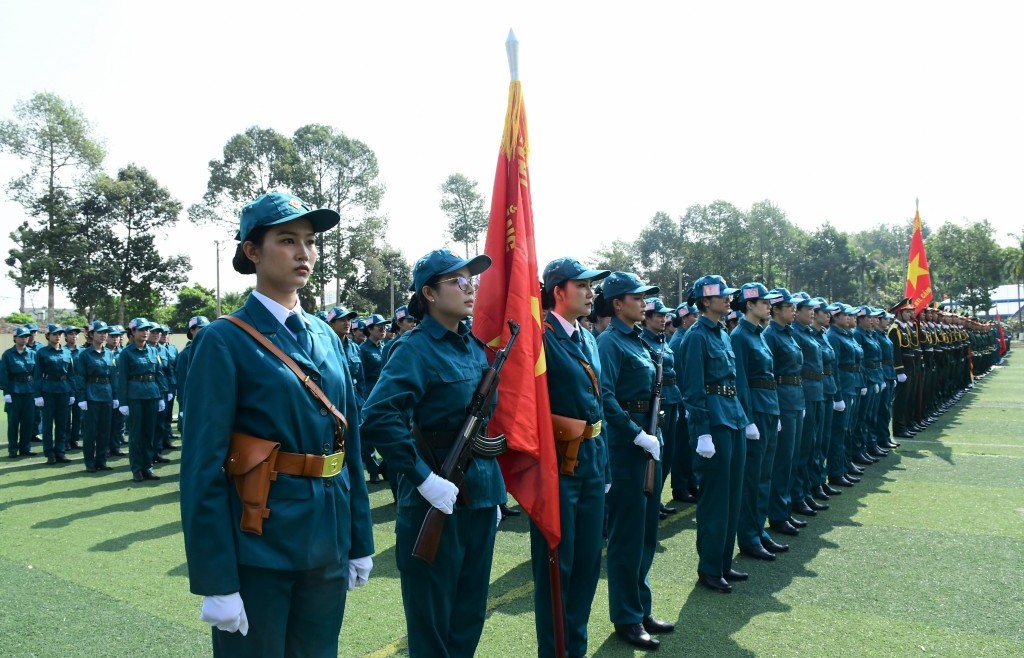 Tổ chức và hoạt động của Ban Chỉ huy quân sự xã, phường, đặc khu